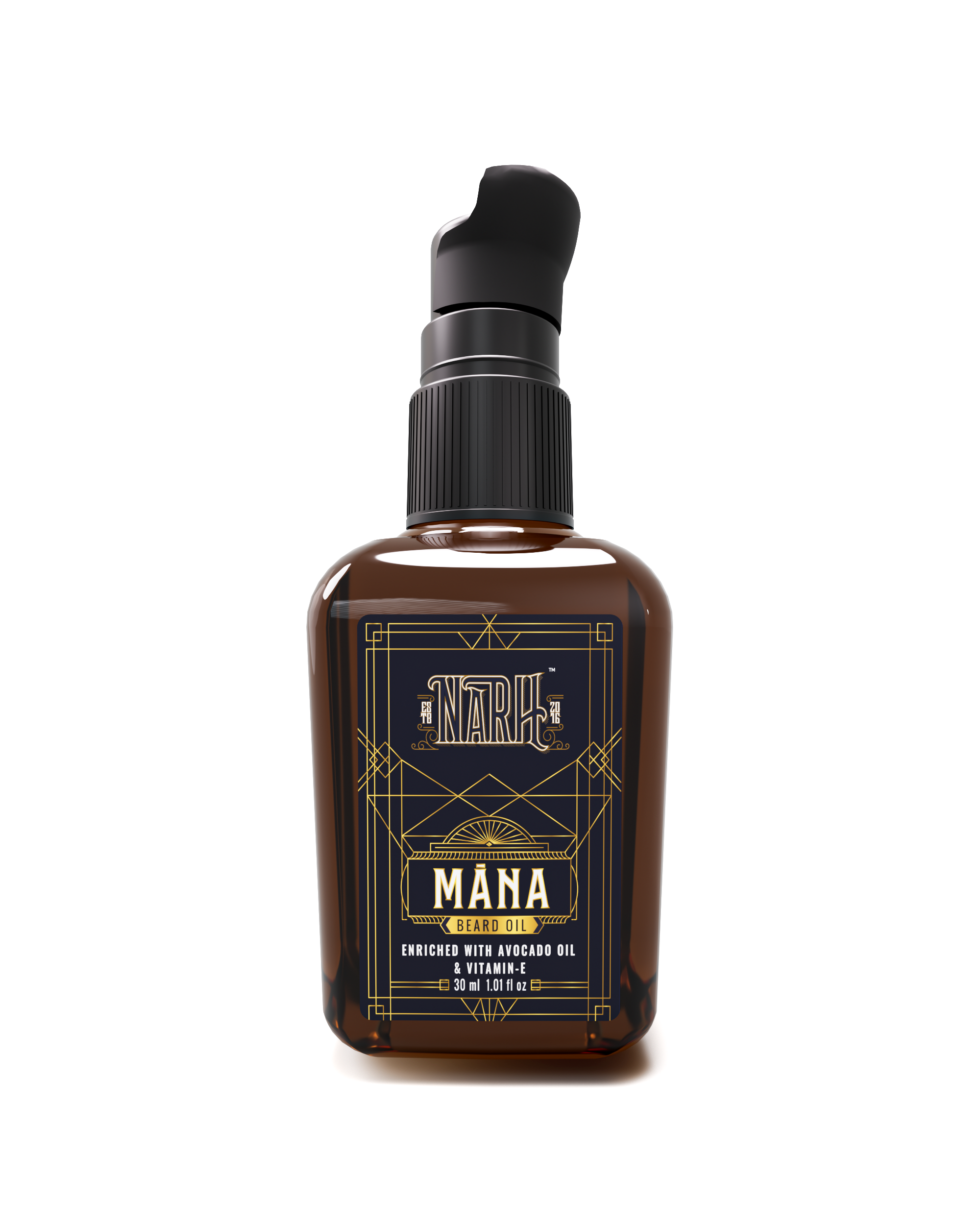 MANA | Naturally Crafted Beard Oil - Narh - Beard Oil